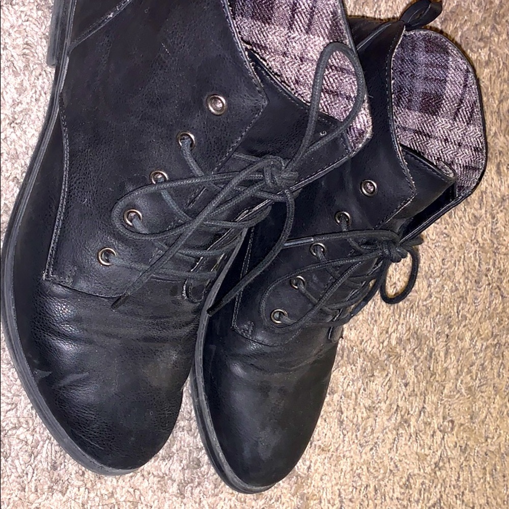 Black Booties